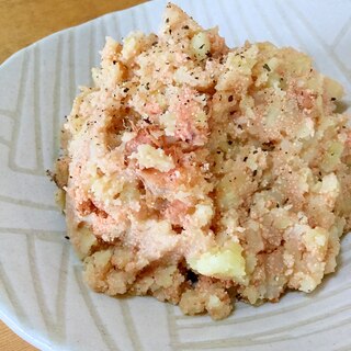 電子レンジだけ★明太じゃがバター